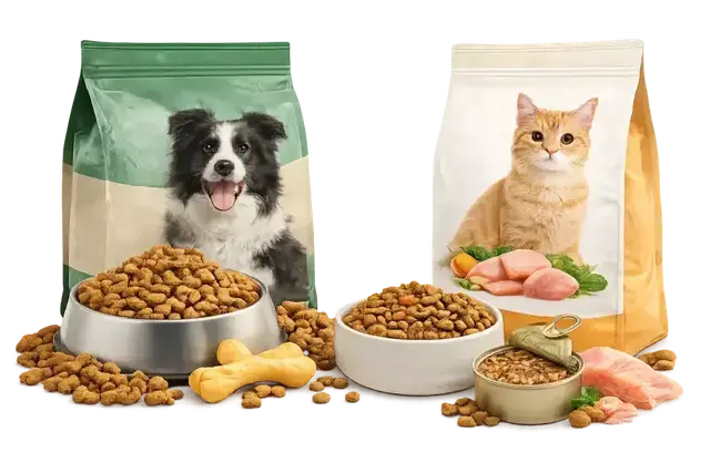 Alimentos para mascotas en oferta